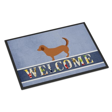 Carolines Treasures Alpine Dachsbrake Indoor or Outdoor Mat - 24 x 36 in. BB8270JMAT